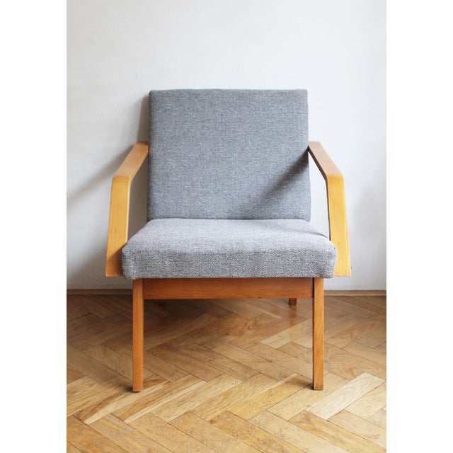 Armchairs with New Fabric, 1970s, Set of 2 For Sale - Image 10 of 18