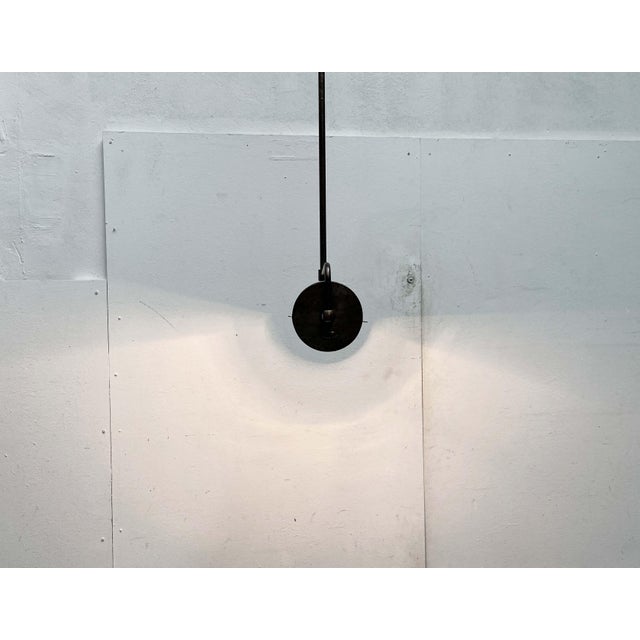 Mid-Century Modern Industrial German Ceiling Lamps from Hillebrand Leuchten, Set of 2 For Sale - Image 6 of 18