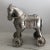 Early 20th Century Small Metal Horse on Wheels Sculpture/Toy, Made in India For Sale In Los Angeles - Image 6 of 6