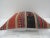 This is a pillow cover made from a vintage kilim rug. The piece was properly washed and ready to use. Pillow inserts not...
