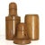 Early 20th Century Italian Boxwood Pharmacy Bottles, Set of 2 For Sale - Image 4 of 11