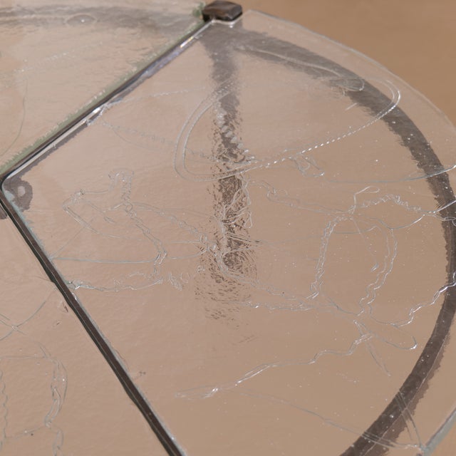 Round Coffee Table from Lothar Klute, 1980s For Sale - Image 12 of 15