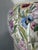 24 Karat Gold-Gilded Ceramic Plant Stand with Floral Chintz Pattern from Austrolux, Austria, 1980s For Sale - Image 6 of 16