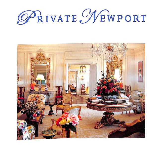 Traditional "Private Newport: At Home and in the Garden" 2004 Pardee, Bettie Bearden For Sale - Image 3 of 9