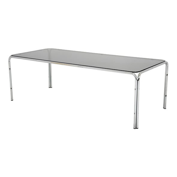 Large Mid-Century Bauhaus Coffee Table by Huwa-Spiegel Parsol, West Germany, 1970s For Sale