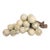 Vintage Marble Grape Cluster Sculpture on Natural Grapevine For Sale
