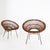 Rattan Lounge Armchairs by Janine Abraham & Dirk Jan Rol, 1960s, Set of 2 For Sale - Image 14 of 14