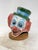 Fiberglass Clown Head Sculpture with Wooden Base, 1960s For Sale - Image 14 of 14