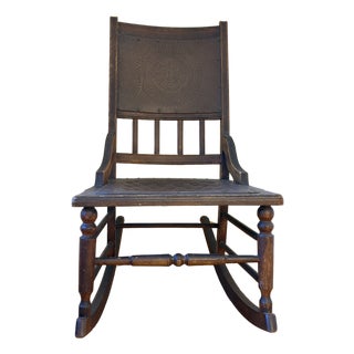Antique Rocker Circa 1900 For Sale