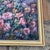 Abstract Vintage Floral Still Life Oil on Canvas Signed Denver ~ Framed For Sale - Image 3 of 10