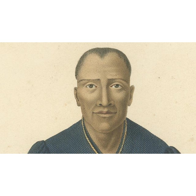 Indigenous People of Peru, 1828, Paper For Sale - Image 6 of 9