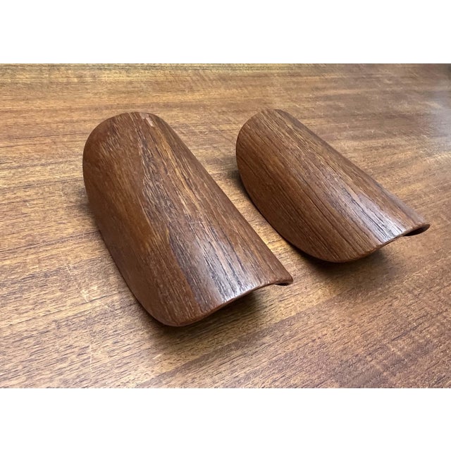 Mid-Century Modern Mid-Century Modern Danish Teak Armrests from Frem Røjle, 1960s, Set of 2 For Sale - Image 3 of 18