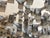 Large Mid-Century Italian Cubic Chandelier by Gaetano Sciolari, 1970 For Sale - Image 11 of 17