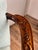 Green Antique George II Mahogany Gainsborough Open Arm Chair C. Mid 18th Century For Sale - Image 8 of 13