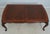 French Maitland Smith Mahogany Louis XVI Inlaid Dining Table For Sale - Image 3 of 18