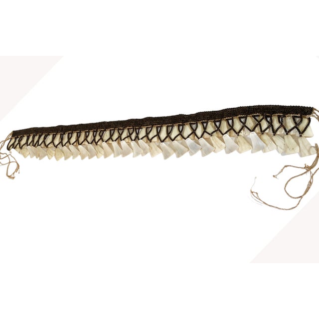 2000 - 2009 Unique Ornamental Piece Brazilian by the Mamaindê Tribe 49" W For Sale - Image 5 of 13