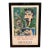 Vintage Framed Picasso “Sixième Biennale De Peinture – Menton 1966” Mourlot Exhibition Poster For Sale