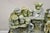 Mid 20th Century "Tashlich" by Samuel M Segal Judaism Vintage Brutalist Green Plaster Sculpture For Sale - Image 5 of 12