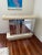 Cream Vintage 1980s Mirrored Bar For Sale - Image 8 of 8