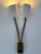 Metal Mid-Century Modern Gooseneck Wall Lamp, Italy, 1950s For Sale - Image 7 of 18