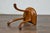 Brown English Walnut Thebes Stool With Tripod Base, Turn of the Century, Attributed to Liberty & Co. For Sale - Image 8 of 10
