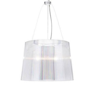 Kartell Gè Transparent Pendant Light For Sale