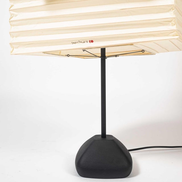 Wood Isamu Noguchi Akari Floor Lamp St2-36n For Sale - Image 7 of 10