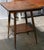 Chestnut Antique Two-Tier Parlor Table For Sale - Image 8 of 10