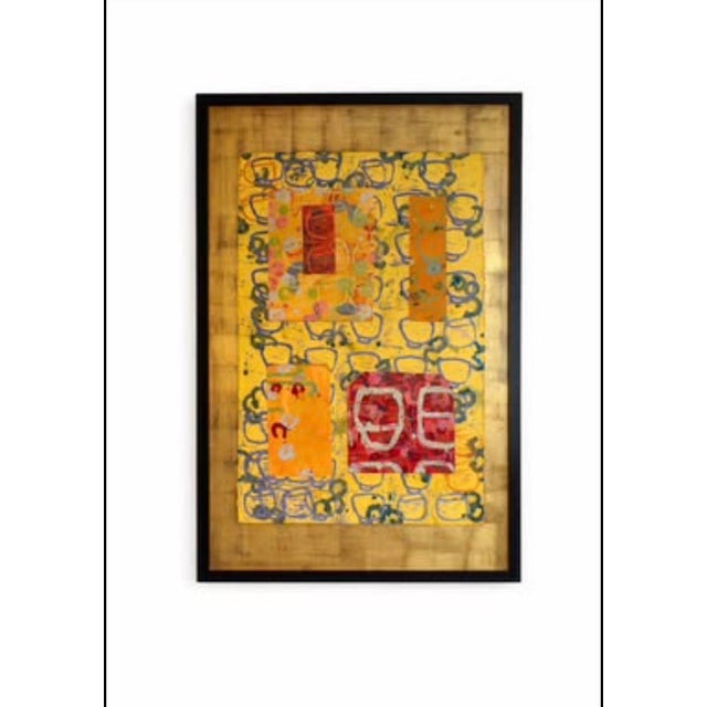 Early original mixed-media artwork titled “Potion/Limes” by New York-based contemporary artist Peter Opheim, who was born...