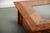 Walnut Burl and Glass Coffee Table, 1989 For Sale - Image 10 of 12