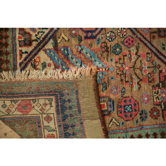 Antique Serab Carpet - 5'5" x 8'11" For Sale In New York - Image 6 of 14