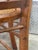 Late 19th Century Victorian Solid Walnut Cane Seat Dining Chairs For Sale In New York - Image 6 of 12