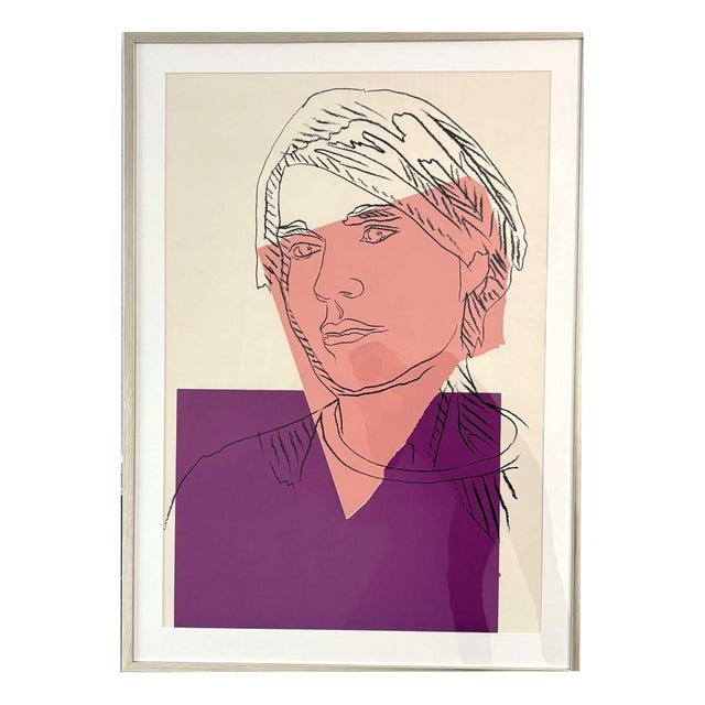 Andy Warhol, Self-Portrait, Lithograph For Sale