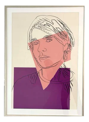 Andy Warhol, Self-Portrait, Lithograph