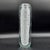 Mid 20th Century Alfredo Barbini Signed Murano Crackle Glass Vase With Label For Sale - Image 10 of 10