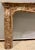 French Beige and Rouge Marble Fire Surround For Sale - Image 11 of 13