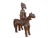 This breathtaking African Dogon Bronze Horseman is crafted in cast bronze, handmade in Mali. Measuring 6.75" h by 1.75" w...