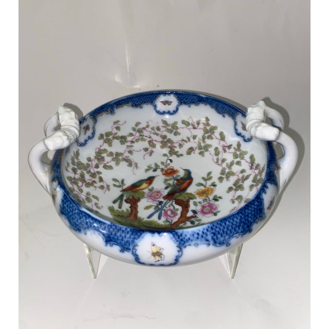 This piece has some weight . French Sèvres Porcelain Item With a Blue Underglaze Mark. Sèvres porcelain is renowned for...