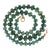 Green Beryl/Emerald Graduated Faceted Necklace For Sale