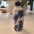 Chinoiserie Late 19th Century Chinoiserie Blue & White Porcelain Snuff Bottle Accent For Sale - Image 3 of 14