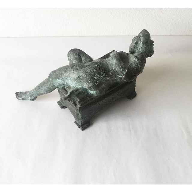 Ugo Riva, Eyes in the Stars, Bronze Sculpture For Sale - Image 9 of 18