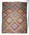 This is a one of a kind Vintage Kilim From Konya, It's made by handwoven. the material of this kilim is pure wool, I...