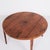 Round Coffee Table in Rosewood by Severin Hansen for Haslev Furniture, 1960s For Sale - Image 3 of 12