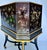Wood Regency Period Chinese Export Black Lacquer Jardinière With Mother-of-Pearl Inlay on Stand, Circa 1810 For Sale - Image 7 of 17