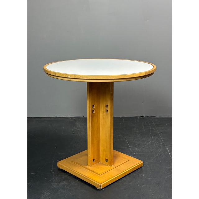 Vintage Italian Side Table by Umberto Asnago Giorgetti, 1980s For Sale - Image 14 of 18