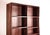 Large Danish Tall Bookcase in Rosewood by Erik Brouer for Brouers Mobelfabrik, 1960s For Sale - Image 9 of 13