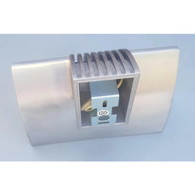 Contemporary Wall Spotlight with Aluminum Metal Casting from Metalarte For Sale - Image 3 of 4