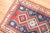 Antique Zabihi Collection Kazak Rug - 3'2" x 4'11" For Sale - Image 4 of 6