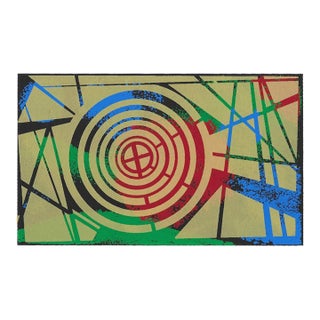 1980s John Blake Modern Serigraph For Sale