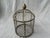 Vintage Indoor Wire Birdcage Garden Cloche For Sale - Image 9 of 17
